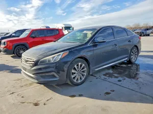 2017 HYUNDAI SONATA