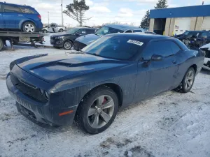 2016 DODGE CHALLENGER