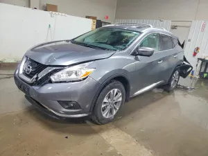 2017 NISSAN MURANO