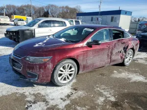 2016 CHEVROLET MALIBU