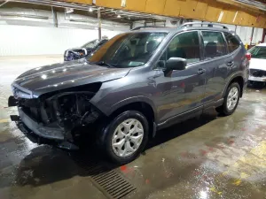 2020 SUBARU FORESTER