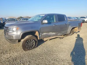 2021 CHEVROLET COLORADO