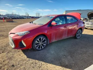 2018 TOYOTA COROLLA