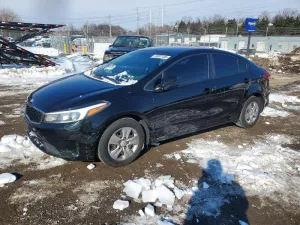 2018 KIA FORTE