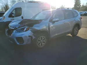 2021 SUBARU FORESTER