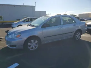 2007 TOYOTA COROLLA