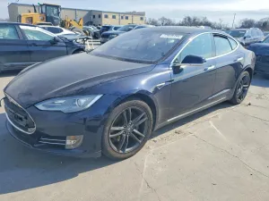 2014 TESLA MODEL S