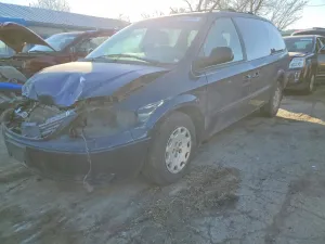 2001 CHRYSLER MINIVAN