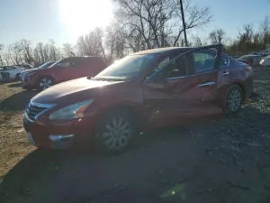 2015 NISSAN ALTIMA
