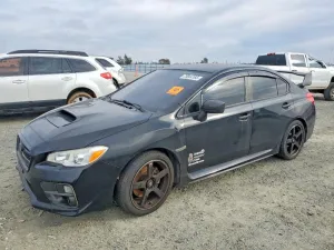 2017 SUBARU WRX
