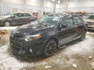 2016 TOYOTA COROLLA