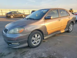 2008 TOYOTA COROLLA