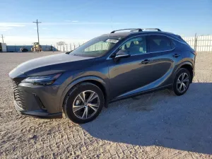 2025 LEXUS RX