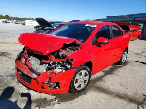 2016 CHEVROLET SONIC