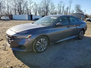 2022 HONDA ACCORD