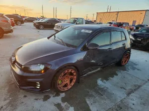 2018 VOLKSWAGEN GTI