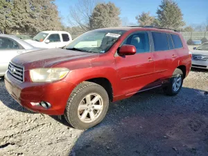 2008 TOYOTA HIGHLANDER