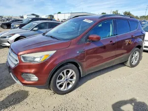2018 FORD ESCAPE