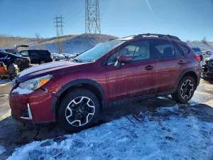 2016 SUBARU CROSSTREK