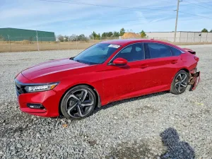 2018 HONDA ACCORD