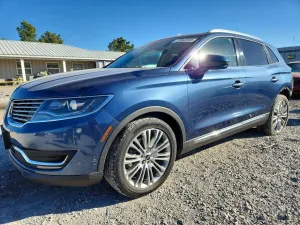 2018 LINCOLN MKX