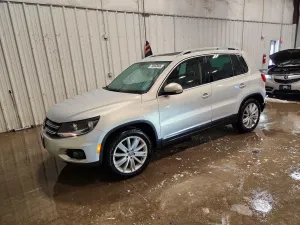 2012 VOLKSWAGEN TIGUAN
