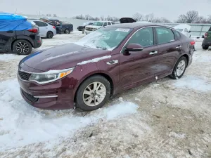 2018 KIA OPTIMA