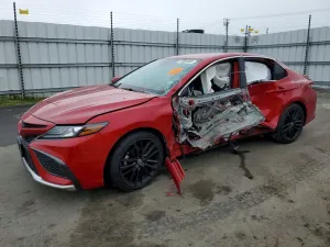 2021 TOYOTA CAMRY