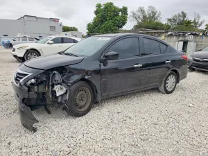 2018 NISSAN VERSA