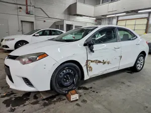 2015 TOYOTA COROLLA