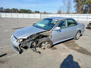 2002 HONDA ACCORD