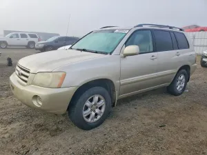 2003 TOYOTA HIGHLANDER