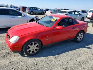 1999 MERCEDES-BENZ SLK-CLASS