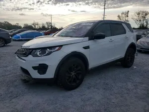 2019 LAND ROVER DISCOVERY
