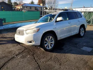 2008 TOYOTA HIGHLANDER