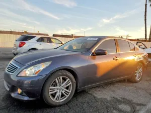 2011 INFINITI G25