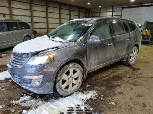 2017 CHEVROLET TRAVERSE
