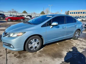 2013 HONDA CIVIC