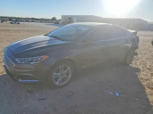 2018 FORD FUSION