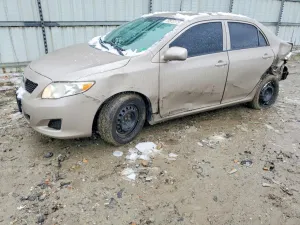2010 TOYOTA COROLLA