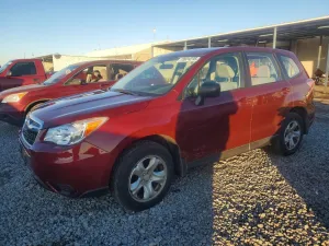 2014 SUBARU FORESTER