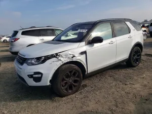 2017 LAND ROVER DISCOVERY
