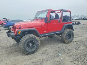 2000 JEEP WRANGLER