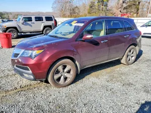 2012 ACURA MDX