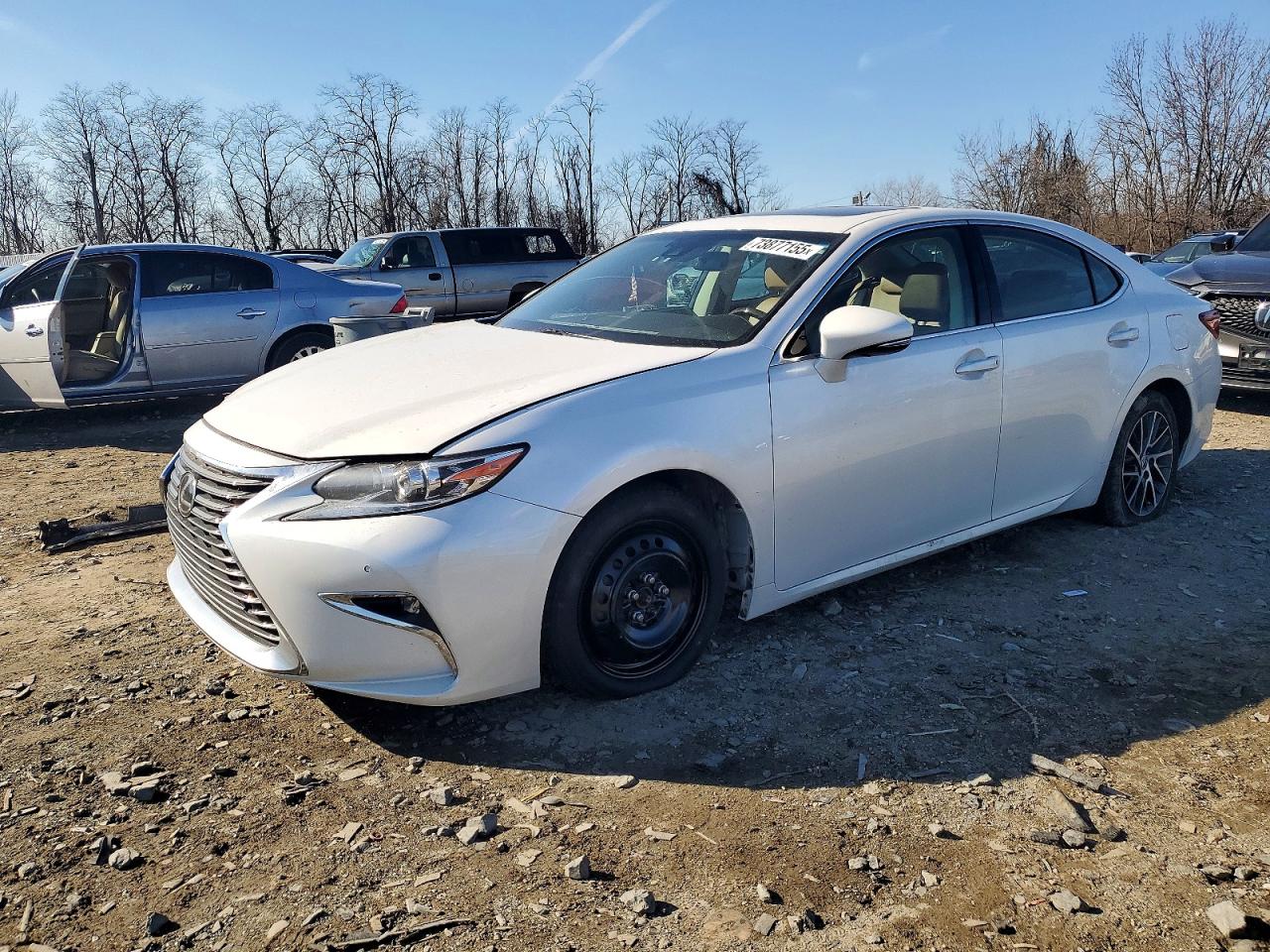2018 LEXUS ES350