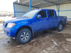 2013 NISSAN FRONTIER