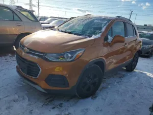 2017 CHEVROLET TRAX
