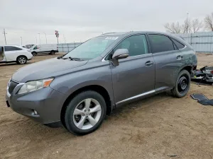 2012 LEXUS RX350