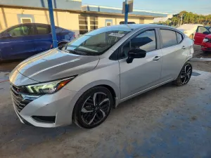 2025 NISSAN VERSA