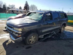 2002 CHEVROLET SUBURBAN